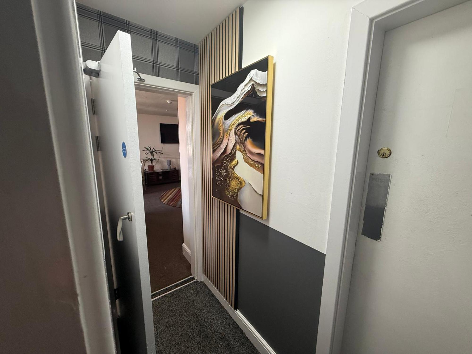 Moor Park Apartments Preston  Eksteriør billede